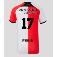 Maglie da calcio Feyenoord Luka Ivanusec #17 Prima Maglia 2024-25 Manica Corta